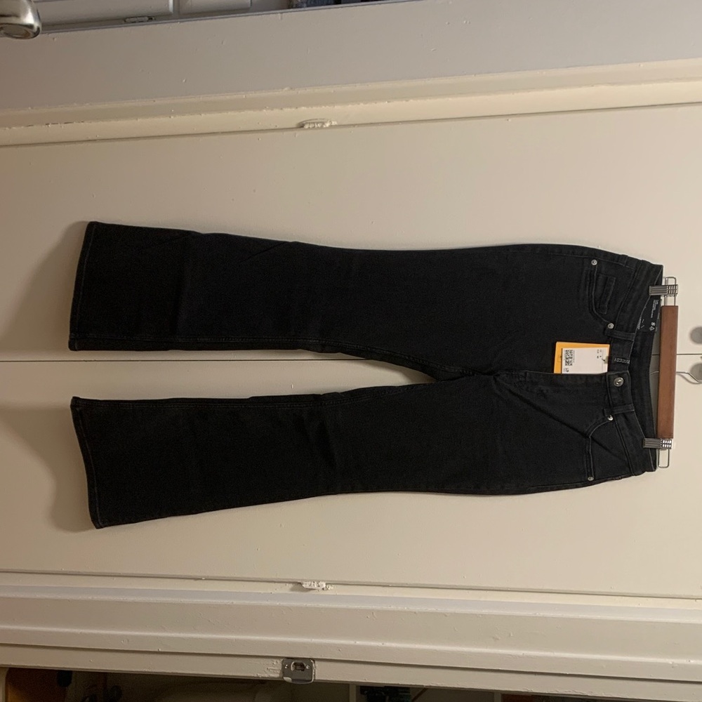 Divided Black Flare & Wide Leg Jeans